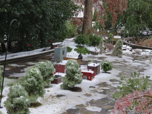 December 9 - a little snow.