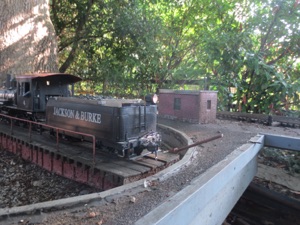 August 5.  The turntable and Yard Office at Green Springs.