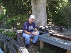 Bart Salmons comes from West Virginia to operate on the J&B. (August 8)