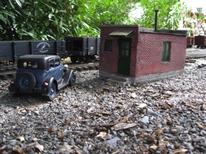 The Yard Office in Green Springs.