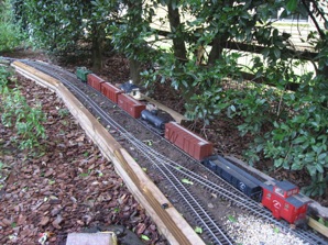 Train #1 arrives in Occoquan for local switching.