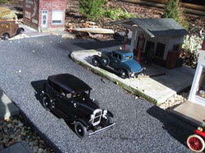 A new Model A sedan.  (Another metal model)
