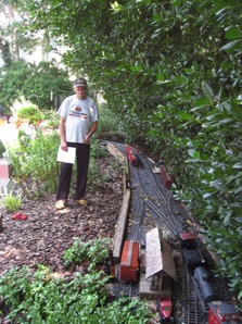 August 14.   Ken in Occoquan.