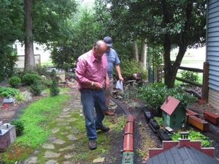 June 16.  Chuck and Mike in Jackson.