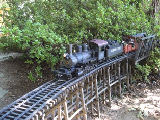 September 5.   A work train leaves Lexington on the way to Jackson.