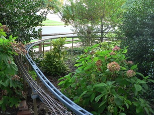 Just another shot of the reverse loop that will serve as my staging area and be called Lexington - the track is done, but not yet tested with a train. 