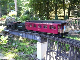 July 4.   The Mikado and Camelia on the way to Jackson.