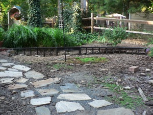 It ends up about 16 feet of trestle and bridge combined. It ends up about 16 feet of trestle and bridge combined.
