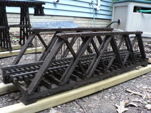 September 24, 2006. The trestle will be paired with this bridge. September 24, 2006. The trestle will be paired with this bridge.